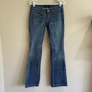 Monarchy Low‎ Rise Flare Denim Jeans